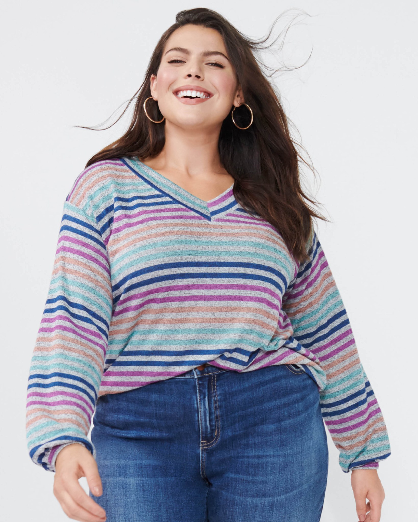 Plus Size Jeans Get A Stylish Makeover At Lane Bryant